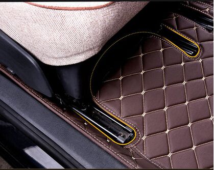 full covered wholy surrounded rugs special car floor mats for SkodaRapid waterproof wear-resisting carpets Car Interior Upholstery, Automotive Upholstery, Car Console, Vw Lt, Custom Car Interior, Car Interior Design, Vw Vintage, Truck Interior, Car Upholstery