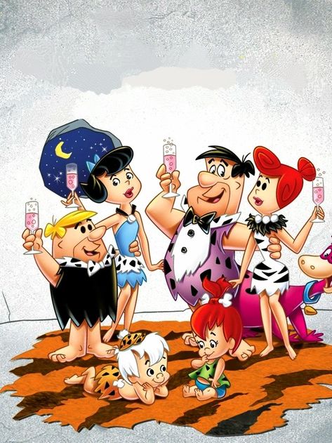 Bambam Birthday, Flintstone Christmas, Fred And Wilma Flintstone, Flintstone Cartoon, Best Cartoon Shows, Pebbles Flintstone, Kids Cartoon Characters, Fred Flintstone, Hanna Barbera Cartoons