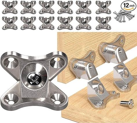 Amazon.com: L Brackets, 12 Pcs Small Detachable Corner Brace, (W/1.36×H/¾×T/⅛ inch ) Metal Right Angle Brackets, 90-Degree Corner Shelves Mounting Hardware, Heavy-Duty Corner Brackets, for Wood Furniture, Shelf. : Tools & Home Improvement Shelf Tools, Corner Brackets, Corner Brace, Metal Braces, Angle Bracket, Furniture Chairs, Wooden Cabinets, Corner Shelves, Right Angle