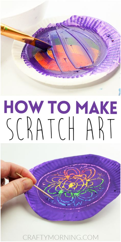 scratch art Schoolage Art Activities, School Aged Activities, Craft For School Age Kids, Activities For School, Art Activities For School Age, Fun Summer Camp Activities, Hands On Art Projects For Kids, Summer Camp Art Activities, Elementary Age Crafts