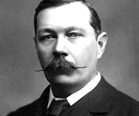 Sir Arthur Conan Doyle and his amazing mustache Thomas Alva Edison, Sherlock Holmes Stories, Detective Sherlock Holmes, Famous Detectives, Huckleberry Finn, Errol Flynn, Sir Arthur Conan Doyle, Hercule Poirot, Arthur Conan