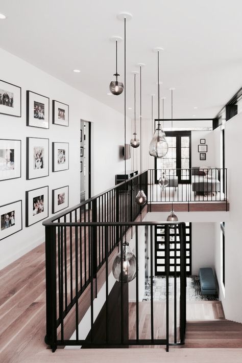 Double Height Staircase Wall, Double Height Staircase Wall Design, Double Height Staircase, Staircase Wall Design, Transitional Decor Living Room, Staircase Wall, Transitional Decor Kitchen, Double Height, Transitional Living