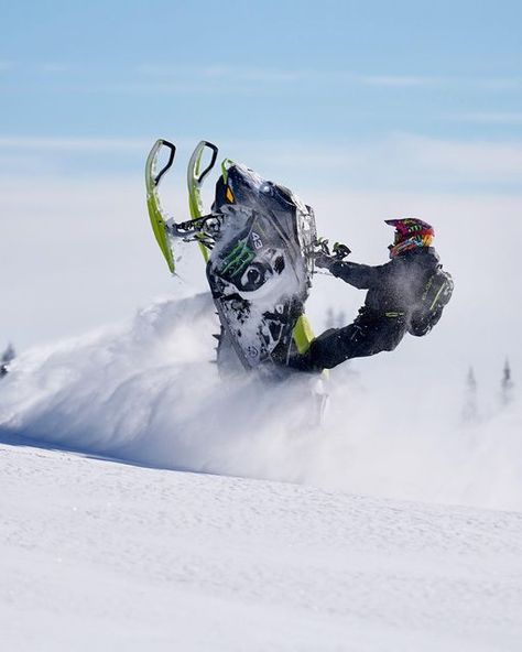 Ken Block on Instagram: "Took a road trip last week up to Island Park, ID, to ride with @SkiDoo pro Tony Jenkins and my buddy Stu. Epic early season powder, and an amazing first day on my new ‘23 Ski-Doo Summit X Turbo. Wheelies, deep pow turns, and a lot of learning on this new sled – good times! 📸: @Tony_Jenkins #powderfiend #SkiDooSummitXTurbo" Snowmobiling Humor, Ken Blocks, Rally Drivers, Ken Block, Heated Gloves, Island Park, North Park, Warm Socks, Sports Stars