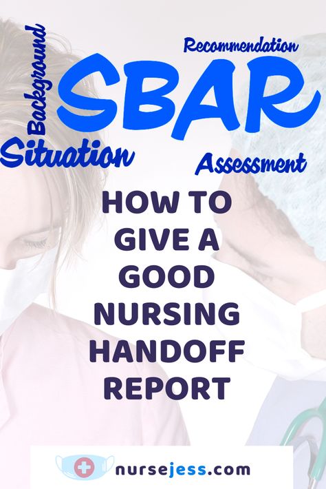 Giving Report Nursing, Sbar Nursing Template, Sbar Nursing, Geriatric Nursing, Nursing Documentation, Nurse Skills, Charge Nurse, Medical Assistant Student, Nurse Report Sheet