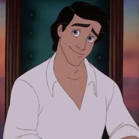 Roi Eric, le mari de la Reine Ariel et père de la Princesse Mélodie. Il est charmeur, gentil et protecteur, mais collant, rêveur et passif. Principe Eric, Naveen Disney, Quiz Harry Potter, Quiz Disney, Humor Disney, Disney Punk, Disney Quizzes, Disney Prince, Official Disney Princesses