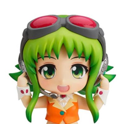 Vocaloid, Action Figure, Green, Red, Hair, Anime, Figurine