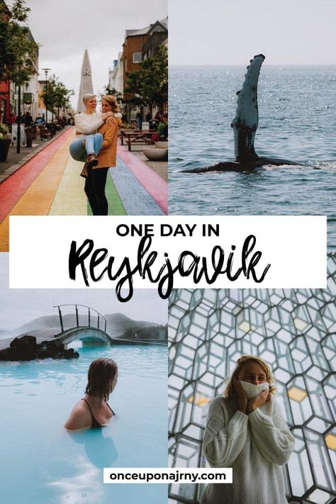 Guide To Seeing Reykjavik In One Day | Once Upon a Journey Reykjavik Iceland Things To Do, Iceland Activities, Things To Do In Reykjavik, What To Do In Reykjavik Iceland, Iceland City, Iceland In July, Top Things To Do In Reykjavik, Iceland Reykjavik Photography, Iceland Cruise