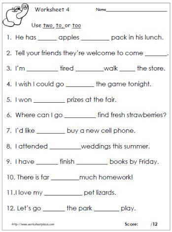 To Too Two Worksheet, To Two Too, To Two Too Worksheet, Grade 2 Grammar Worksheets, Has Have Had Worksheet Class 2, He She It Worksheet Sentences, Homophones Worksheets 2nd Grade, Homonyms Worksheet Grade 3, To Too Two