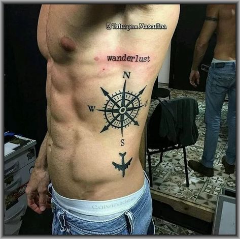 Wander Tattoo Adventure, Tattoos For Wanderers, Wanderer Tattoo, All Who Wander Are Not Lost, Not All Who Wander Are Lost, Shoulder Armor Tattoo, Mechanic Tattoo, Om Tattoo, Armor Tattoo