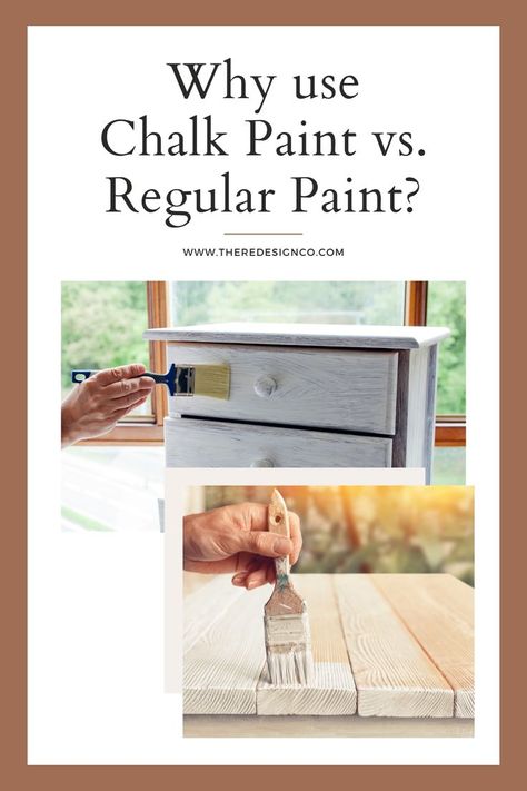 Are you having mixed emotions about which paint to use to give that one piece of furniture some love? One friend says use Chalk the other one says use regular? Well in this article we explain the difference in the two and why we prefer one over the other. Click now to read more! Chalk Paint Vs Regular Paint, One Friend, Mixed Emotions, What Is The Difference Between, The Two, Chalk Paint, Chalk, To Read, Two By Two