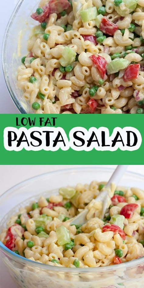 Low Fat Recipes For Gallbladder Removal, Low Fat Foods List Gallbladder, Low Sodium Low Fat Recipes, Ww Pasta Salad, Low Calorie Sides For Dinner, Low Fat Side Dishes, Low Fat Pasta Salad, Low Fat Recipes For Gallbladder, Low Fat Meals For Gallbladder