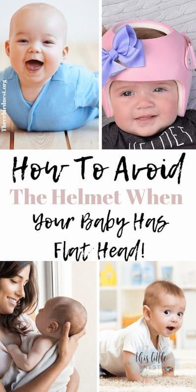 Flat head on babies can happen quick and suddenly. I should know! It happened to my first son out of nowhere even though he was turned often and didn't lay flat anymore than he should have. Click to read How to Fix Flat Head And Avoid The Helmet | This Little Nest baby helmet, flat head in infants, baby tips, newborn care, avoiding flat head in babies, how to fix flat head without a helmet. Baby Head Shape, Flat Head Baby, Flat Head Syndrome, Baby Helmet, Baby Freebies, Ways To Heal, Tummy Time Mat, Baby Care Essentials, Newborn Baby Care