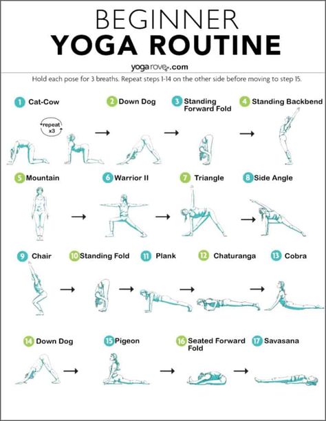 Are you a complete beginner to yoga? This 20 minute yoga routine for beginners will help you tone, improve flexibility, lose weight, and build a strong foundation of some of the most essential yoga poses. #yoga #yogaforbeginners #yogaroutine #yogaworkout #yogaposes #yogarove Full Body Yoga Workout, Essential Yoga Poses, Yoga Flow Sequence, Motivasi Diet, Yoga Routine For Beginners, Beginner Yoga Workout, 20 Minute Yoga, Beginner Yoga, Trening Fitness