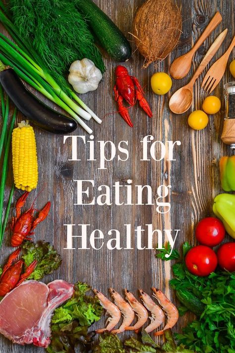 Tips for Eating Healthy - These are great tips for those looking to switch to a healthier "real food" diet. 500 Calorie, Nutrient Rich Foods, Diets For Beginners, Phase 2, Keto Diet For Beginners, Budget Meals, Freezer Meals, Keto Dessert, Tasty Dishes