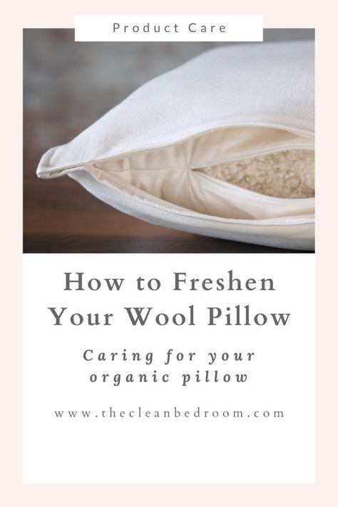 When the seasons change, fall and spring, it is a great time to freshen your Obasan Organic Wool Pillow. You will enjoy seeing how the natural fibers spring up and almost become like new again! These instructions will apply to an Obasan wool pillow, but please follow your manufacturer’s instructions for yours. The type of wool and construction of the pillow will dictate your specific steps. Seasons Change, Cotton Buds, Organic Pillow, Wool Pillow, Eco Friendly Living, Wool Pillows, The Seasons, Changing Seasons, Good Time