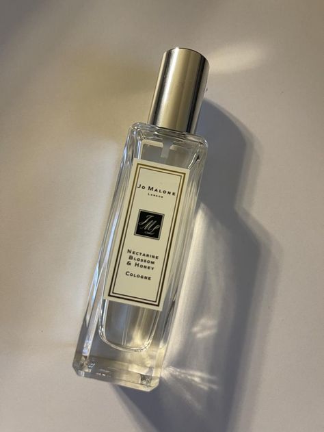 Nectarine Blossom & Honey Cologne - Jo Malone London | Sephora Jo Malone Nectarine Blossom And Honey, Nectarine Blossom And Honey, 2025 Aesthetic, Nectarine Blossom, Jo Malone Perfume, Fruity Fragrance, Garden Fairy, Stone Fruit, Nectarine