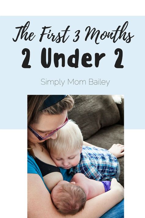 The First 3 Months with 2 Under 2 | parenting | two under two 2 Under 2 Tips, 2 Under 2, Christian Parenting Books, Irish Twins, Parent Advice, Best Parenting Books, Nathan James, Ivf Success, Baby Schedule