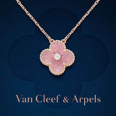 (3) 2021 Holiday Pendant | PurseForum Pink Diamond Pendant, Cleef And Arpels Jewelry, Van Cleef Necklace, Clover Club, Van Cleef And Arpels Jewelry, Van Cleef & Arpels, Van Cleef And Arpels, Dope Jewelry, Classy Jewelry