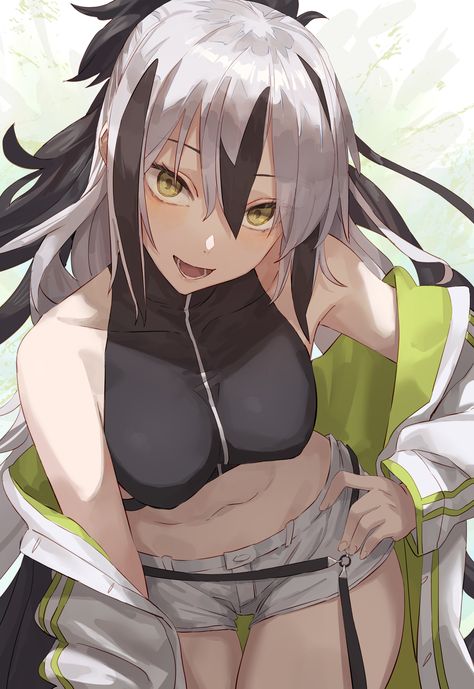 View and download this 2000×2908 Ruler (Uesugi Kenshin) image with 5 favorites, or browse the gallery. Academia Aesthetic Outfit, Fate Servants, Multicolored Hair, Anime Expressions, Anime Warrior, Bare Shoulders, Fate Grand Order, Very Long Hair, Female Character Design