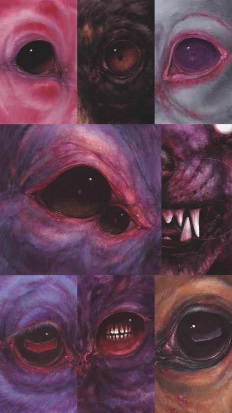 Weird Eyes Art, Intestines Drawing Reference Gore, Horror Eyes Art, Eye Horror Art, Shipping Poses, Weird Scary Art, Creepy Eye Art, Edgy Gore Art, How To Draw Gore