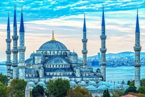 Blue Mosque Turkey, Istanbul Mosque, Iguazu National Park, Sultan Ahmed Mosque, Turkey City, Travel Istanbul, Mosque Art, Terracotta Warriors, Tivoli Gardens