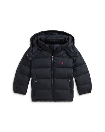 Polo Ralph Lauren Boys' Ripstop Down Hooded Jacket - Little Kid Boy Wishlist, Boy Presents, Polo Ralph Lauren Jacket, Jacket For Boys, Baby Boy Swag, Presents For Boys, Ralph Lauren Jacket, Boy Gifts, Boy Stuff