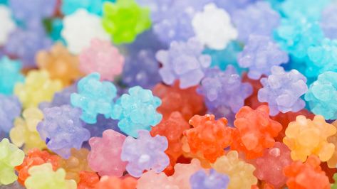 Konpeito Recipe, Halloween In Japan, Artistic Food, Japanese Cookies, Star Candy, Random Aesthetic, Japanese Candy, Sugar Candy, Fairy Wedding