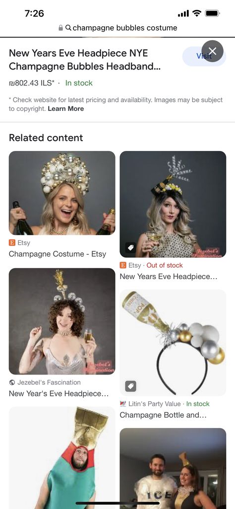 Champagne Costume, Champagne Bottle Headband, Bubble Costume, Champagne Bubbles, Champagne Bottle, New Years Eve, Beauty And The Beast, Fascinator, Headpiece