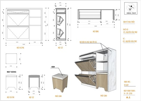 Furniture Details Drawing, Interior Design Sketchbook, Drawing Furniture, Furniture Design Sketches, Interior Architecture Drawing, Joinery Design, Interior Design Plan, Closet Design Layout, Small House Elevation Design