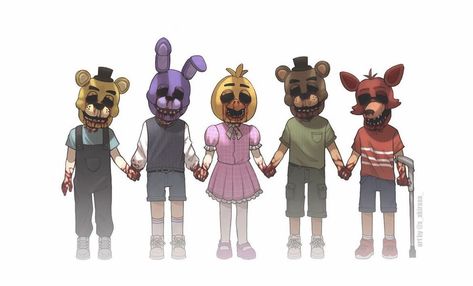 Fnaf Missing Children, Fnaf Theories, Fnaf Golden Freddy, Fnaf Foxy, Fnaf Freddy, Animatronic Fnaf, Fnaf Movie, Fnaf Comics, Pokemon Comics