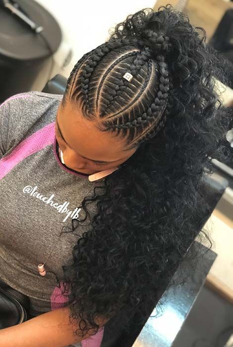 Weave Hairstyles Braided, French Braid Ponytail, Weave Ponytail Hairstyles, Weave Ponytail, American Hairstyles, Braided Ponytail Hairstyles, Women's Hairstyles, Beautiful Braids, Girls Hairstyles Braids