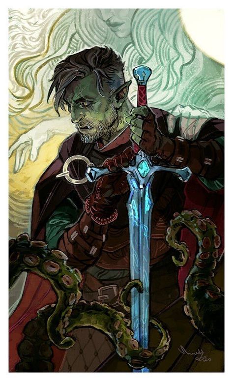 Critical Role Characters, Mighty Nein, Critical Role Fan Art, Halloween Illustration, Dungeons And Dragons Characters, Wow Art, Arte Fantasy, Fun Art, Critical Role