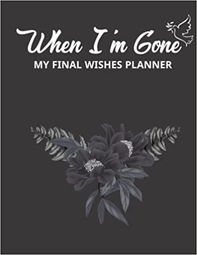 Final Wishes Planner, Emergency Preparedness Binder, Final Wishes, Family Emergency Binder, Estate Planning Checklist, Emergency Binder, Family Binder, Life Planning, Life Binder