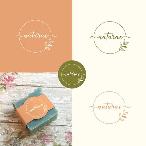 Soap Brand Logo, Soap Logo, Natural Homemade Soap, Brand Logo Design, Blinds Design, Small Business Planner, New Logo Design, Homemade Soap, Elegant Logo