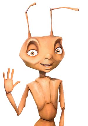 Antz Z Ants Movie, Cartoon List, Male Cartoon Characters, Shark Tale, Disney Alphabet, Ant Colony, Circus Characters, Dreamworks Animation, Horror Music