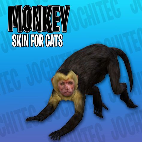 Sims 4 Pets Mod, Monkey Costumes, Cat Skin, Pet Monkey, Little Monkeys, Sims Resource, Sims Mods, Sims 4 Mods, Sims 4