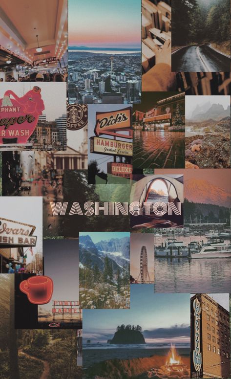 Washington State Aesthetic Wallpaper, Washington Aesthetic Wallpaper, Washington State Wallpaper, Seattle Aesthetic Wallpaper, United States Aesthetic, Washington Dc Wallpaper, Washington Dc School Trip, Seattle Washington Aesthetic, Washington State Aesthetic