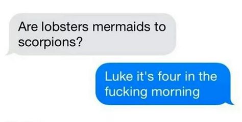 Mermaids Text Replies, Juuzou Tokyo Ghoul, Matthew Daddario, Funny Bunnies, Funny Text, Cute Texts, Funny Text Messages, What’s Going On, Text Me