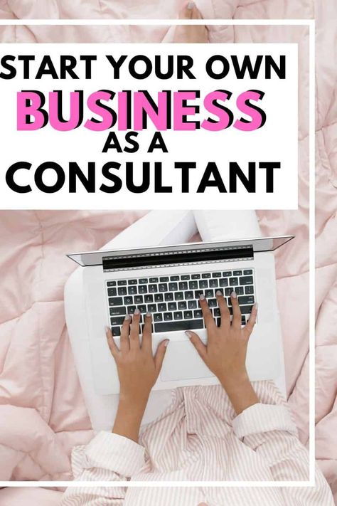 How To Become A Consultant, How To Start A Consulting Business, Positive Birth, Business Vision Board, Small Business Consulting, Management Consulting, Business Checklist, Tech Job, Business Basics