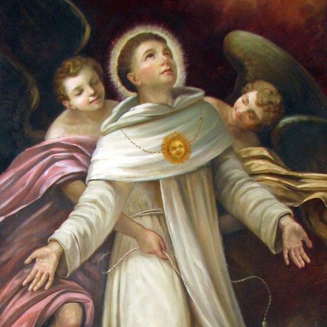 Why Saint Thomas Aquinas is the "Angelic Doctor" of the Church: The Amazing Supernatural Story Saint Thomas Aquinas, Saint Thomas, Existence Of God, Sign Of The Cross, Thomas Aquinas, Castle Tower, Prayer Book, St Thomas, Day Of My Life