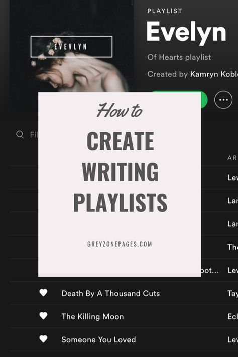 Writing Playlist, Becoming A Writer, Art And Music, Writing Inspiration Prompts, Song Play, Writing Advice, Song Playlist, Back To School Activities, Novel Writing