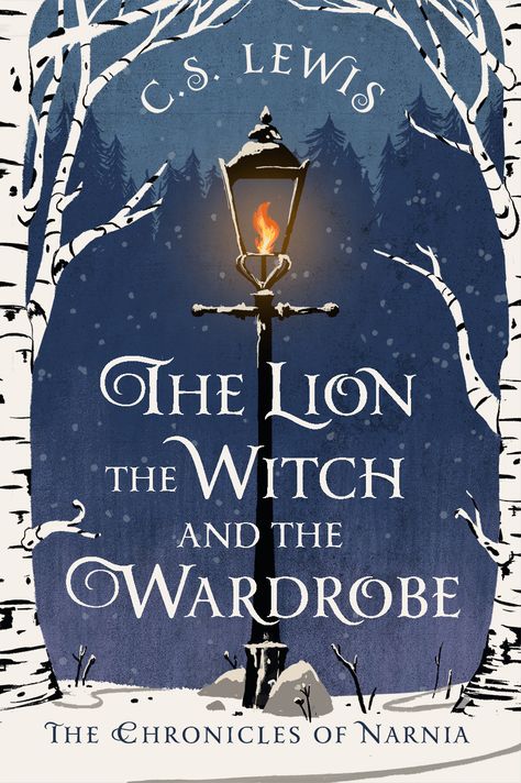 The Lion, the Witch, and the Wardrobe: Book Cover on Behance C.s. Lewis, Chronicles Of Narnia Books, Lion Witch Wardrobe, Book Cover Illustration, C S Lewis, Cs Lewis, Chronicles Of Narnia, Book Posters, Cover Artwork