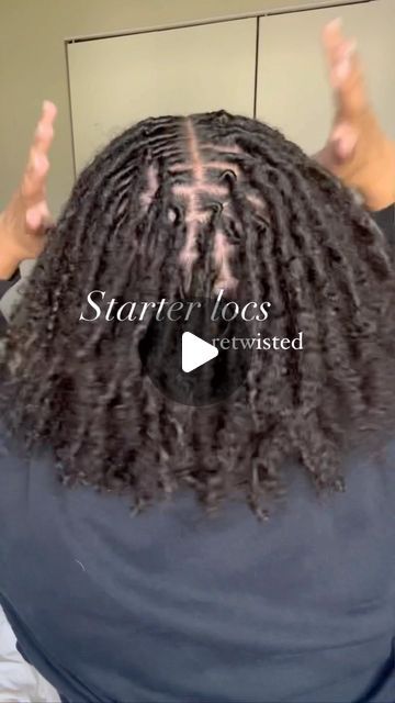 Karissa on Instagram: "Y’all I’ve had my locs for half a year already 🫶🏽 6 months in and my two strand twist pattern is nowhere to be seen 🌱 What is your favorite stage of the loc journey? #locjourney #starterlocs" Dreads With Curly Ends, Two Strand Locs, Starter Locs Two Strand Twist, Two Strand Twist Locs, Two Strand Twist Starter Locs, Two Strand Twist, Starter Locs, Twist Pattern, Loc Journey