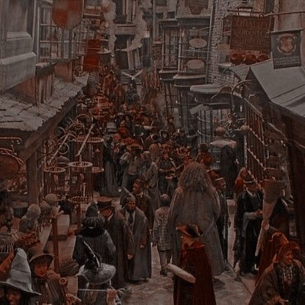 Alley Aesthetic, Places Aesthetic, Gryffindor Aesthetic, Hogwarts Aesthetic, Diagon Alley, Albus Dumbledore, Harry Potter Books, Harry Potter Love, Harry Potter Aesthetic