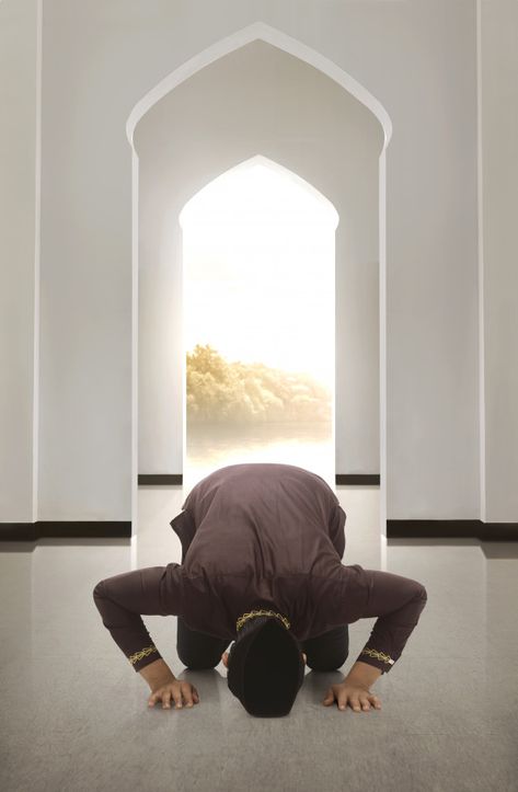 Men With Cap, Man Praying, Muslim Men, Premium Photo, Bean Bag Chair, Stock Photos