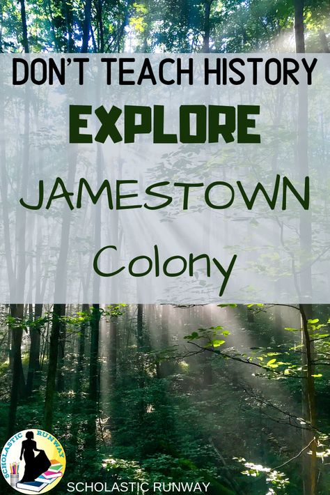 Roanoke Colony Activities, Early Colonies Activities, Jamestown Colony Project, Jamestown Activities, Colonial America Activities, Colonial Activities, 13 Colonies Activities, James Town, Jamestown Va