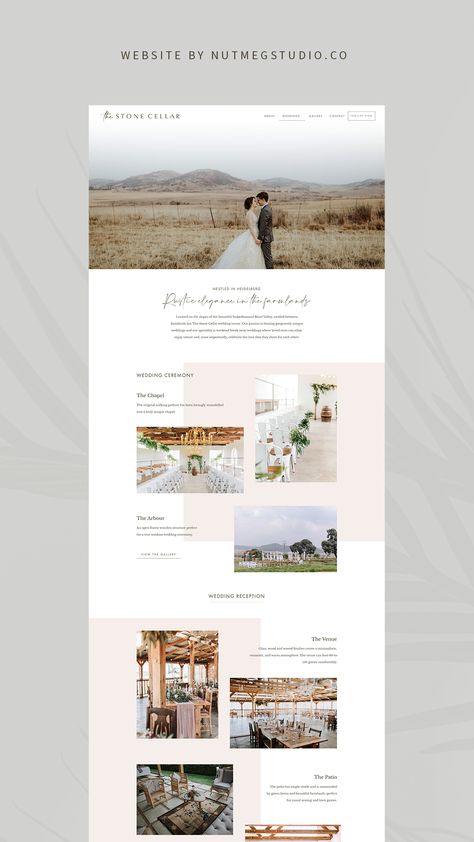 Elegant high-end web design for a wedding venue Wedding Venue Quotes, Wedding Venue Advertising, Wedding Dress Website Design, Event Venue Website Design, Wedding Venue Website Design, Wedding Web Design, Venue Website Design, Clean Web Design Inspiration, Events Website Design