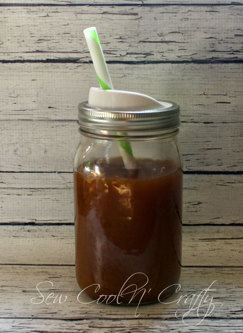 Sew Cool N' Crafty: THM Shrinker Recipe - The COOLest Way To Sip Your Fat Away Thm Shakes, Caramel Extract, Thm Smoothies, Thm Diet, Trim Healthy Mama Drinks, Trim Healthy Mama Diet, Thm Drinks, Apricot Smoothie, Trim Healthy Recipes