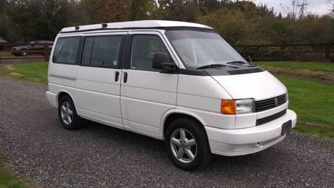 1993 Westfalia in Barton, OR Vw Eurovan Camper, T4 Conversion, Eurovan Camper, Volkswagen Transporter T4, Camper Box, Vw Eurovan, Volkswagen T4, T4 Transporter, Volkswagen Transporter