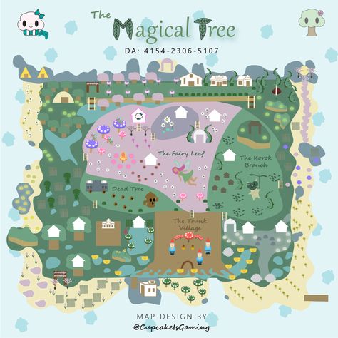 Fairy Core Island Entrance Acnh, Acnh Ethereal Island, Fairycore Island Names, Acnh Fairytale Island, Aesthetic Island Names Animal Crossing, Fairy Core Animal Crossing, Cosy Games, Acnh Maps, Kawaii Island